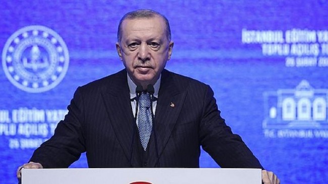 Cumhurbaşkanı Erdoğan, İstanbul Eğitim Yatırımları Toplu Açılış Töreni’ne katıldı
