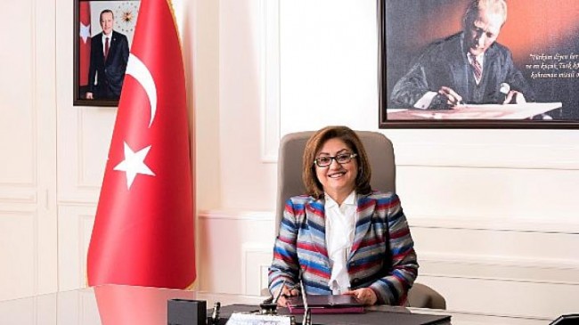 Gaziantep Büyükşehir Belediye Başkanı Fatma Şahin, Miraç Kandili dolayısıyla mesaj yayımladı.