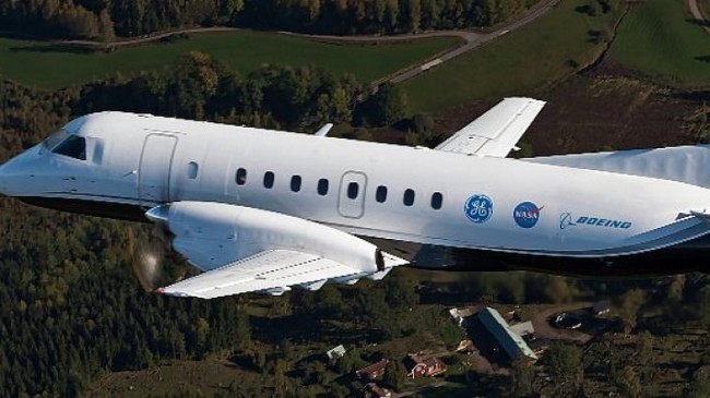 GE Havacılık, Boeing ile hibrit elektrikli uçuş testi tanıtım programında iş birliği yapacak