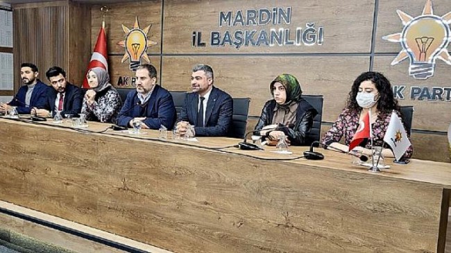 Genel Başkan Yardımcısı Şen, Mardin’de partililerle bir araya geldi