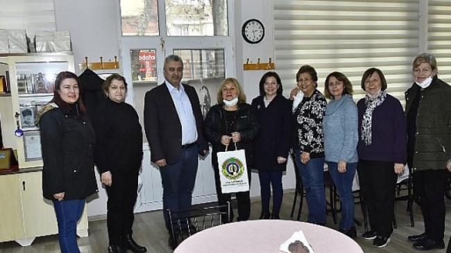 Malkara Belediye Başkanı Ulaş Yurdakul’dan Türk Kadınlar Birliği Malkara Şubesine Ziyaret