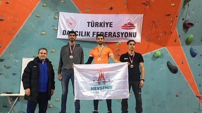 Nevşehir Belediyesi Gençlik ve Spor Kulübü Sporcuları Türkiye Şampiyonası’ndan Madalyalarla Döndü