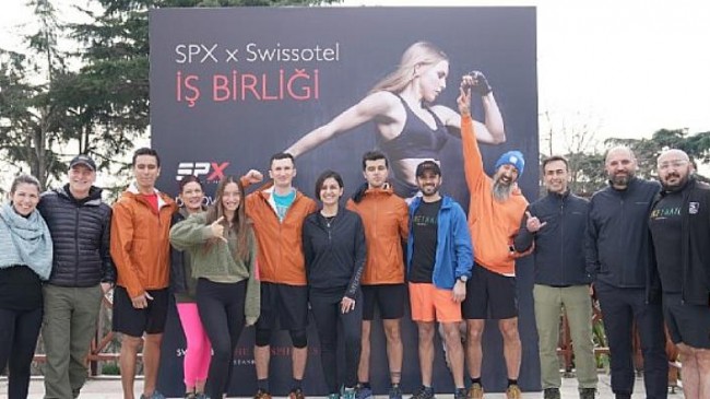 Swissôtel The Bosphorus Pürovel Spa & Sport ve SPX, deneyimlerini birleştirerek spor tutkunlarını çok mutlu edecek
