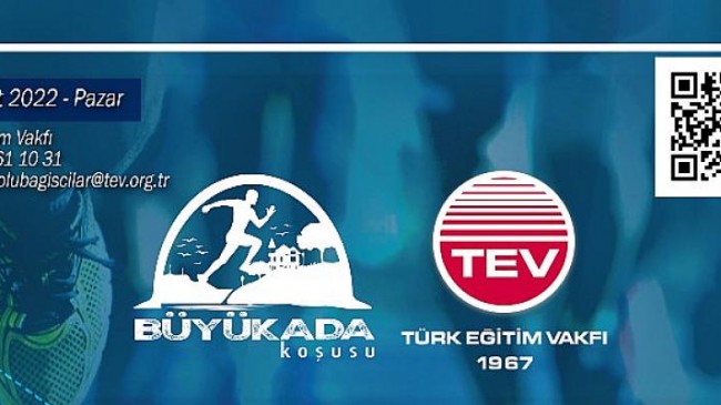 Türk Eğitim Vakfı “Yarıda Kalmasın” Projesiyle Büyükada Yardımseverlik Koşusu’nda