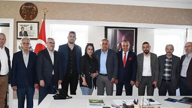 Antalya Konyalılar Dernek Başkanı Süleyman Üre Kemer Belediyesi’nde