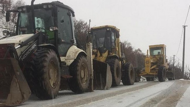 Aydın Büyükşehir Belediyesi Olumsuz Hava Koşullarına Karşı Teyakkuza Geçti