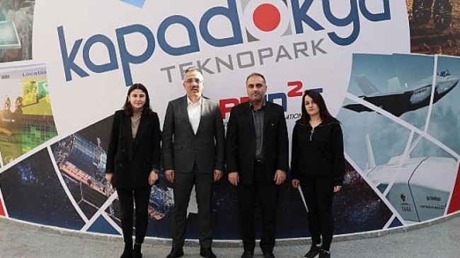 Başkan Savran’dan Kapadokya Teknopark’a Ziyaret