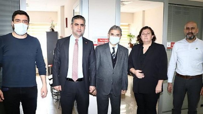 Başkan Turan sağlık çalışanlarının 14 Mart Tıp Bayramını kutladı