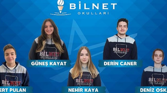 Bilnet Liseleri Öğrencileri Dünyanın Prestijli Üniversitelerinden Kabul Aldı