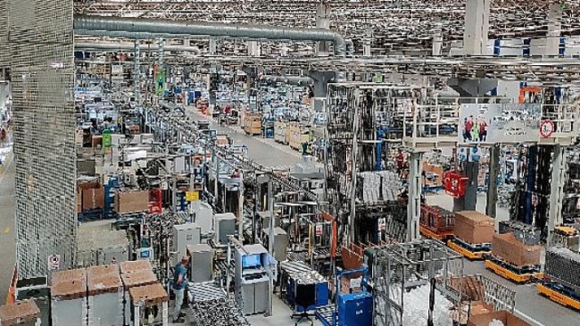 BSH, dijital boyahane projesi ile su tüketimini 40, elektrik sarfiyatını 50 azalttı