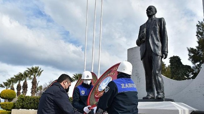 Çanakkale Şehitleri Aliağa’da Anıldı