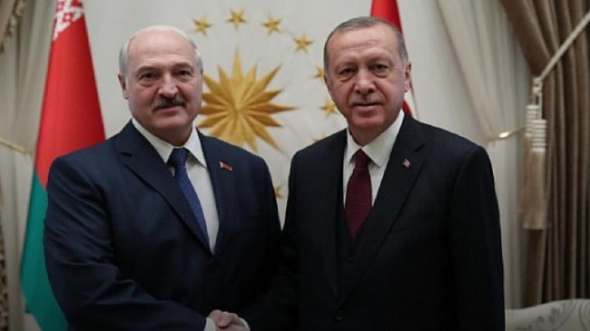 Cumhurbaşkanı Erdoğan, Belarus Cumhurbaşkanı Lukaşenko ile telefonda görüştü