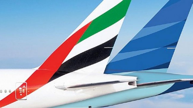 Emirates ve Garuda Indonesia ortak uçuşlara başlıyor