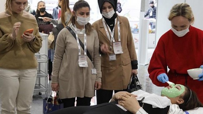 Güzellik ve Bakım Fuarı Kendi Rekorunu Kırdı