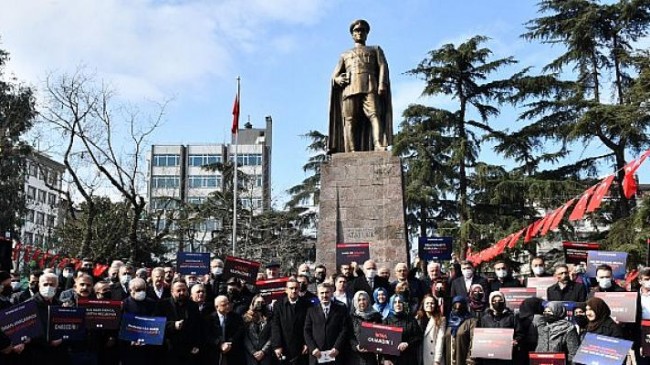 Halkın Gücünün Üzerinde Hiçbir Güç Tanımıyoruz