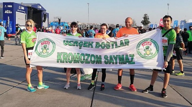 İzmir’de koştukça Down sendromlu çocuklar eğitime kavuşacak