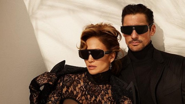 Jennifer Lopez ve David Gandy: Zamansız Tutkunun Dışa Vurumu Olan Yeni Dolce&Gabbana Gözlük Kampanyasının Yıldızları