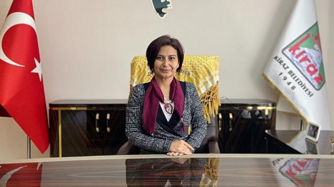 Kiraz Belediye Başkanı Saliha Özçınar Kutlu 8 Mart Mesajı