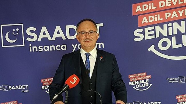 Saadet Partili Kılıç: Ak Parti’den önce mağarada yaşayıp mızrakla avlanıyorduk