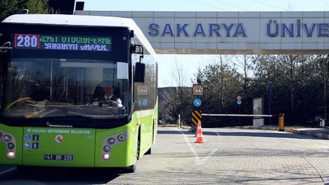 Sakarya Üniversitesine Hat 280 ile ulaşım