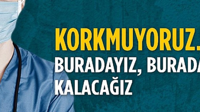 TKP’li Sağlık Emekçileri’nden 14 Mart Açıklaması: “Korkmuyoruz… Buradayız, Burada Kalacağız…”