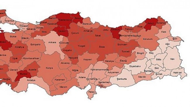 Yaşlı nüfus 8 milyon 245 bin 124 kişi oldu