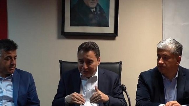 ALİ BABACAN: ‘İttifak için daha çok şey konuşmamız lazım’