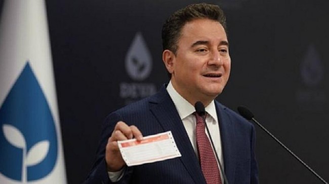 ALİ BABACAN: ‘Küçük bir azınlığa servet transferi yapılıyor’