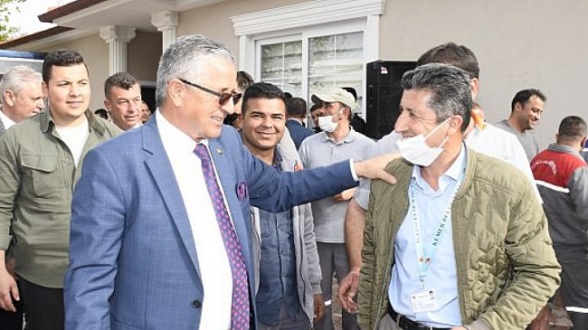 Başkan Topaloğlu, Belediye Personelinin Ramazan Ayını Kutladı