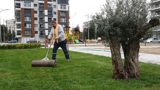 Bayraklı’nın yeşil oranı artıyor