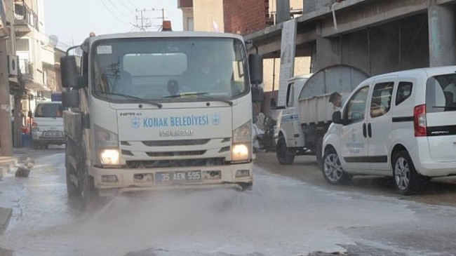 Bayramda Konak Pırıl pırıl