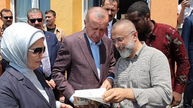 Cumhurbaşkanı Erdoğan’ın beğendiği o fotoğrafın hikayesi