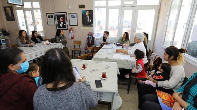 Efes Selçuk’ta Kadınlara Uygulamalı Temel Hukuk Eğitimi: Hukuk İşleri Kadınlardan Sorulacak