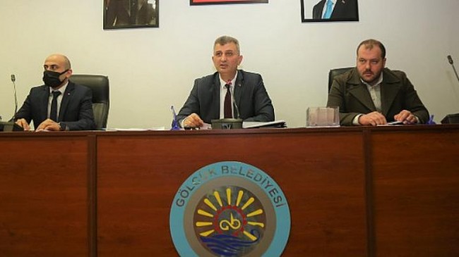 Gölcük Belediye Meclisi Nisan Ayı Oturumu Yapıldı