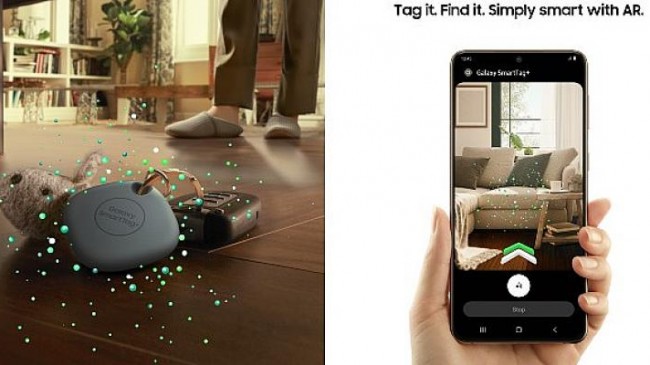 Hayatınızdaki önemli şeyleri kaybetmeden bulmak Galaxy SmartTag ile çok kolay!