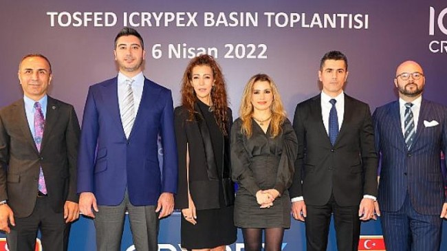 ICRYPEX, TOSFED Ana Sponsoru Oldu