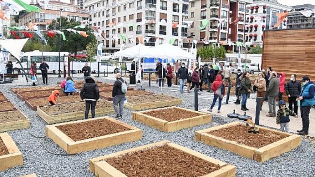 Kadıköy’de Bostanlar Çoğalıyor! Şimdi Acıbadem ve Göztepe’de