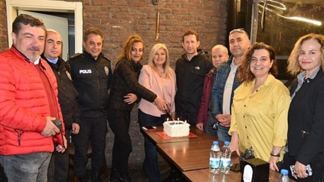 Karişkad Polis Haftasını Kutladı