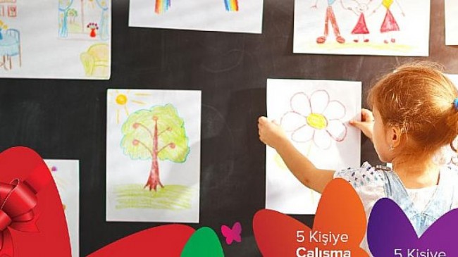 Kelebek’ten Miniklere “Kelebek Kids Resim Yarışması”