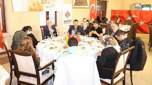 Nevşehir’de “Bir Lokma Bin Sofra” İftar Programı düzenlendi