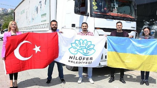Nilüfer’den Ukrayna’ya yardım eli