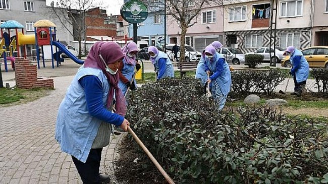 Parklara Bahar Dokunuşu