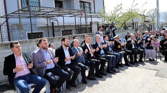Şehit Özel Harekat Polisi Memuru Mustafa Yavaş Parkı Dualarla Açıldı