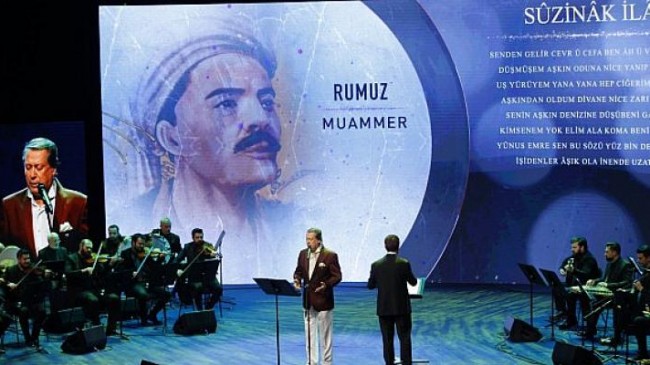 Yunus Emre Şiirleri Beste Yarışması Ödül Töreni Atatürk Kültür Merkezi’nde gerçekleştirildi