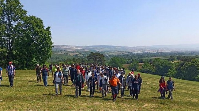 19 Mayıs Doğa Yürüyüşü İle Başladı