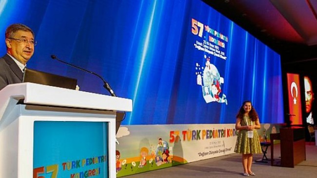 57. Türk Pediatri Kongresi “Sağlıklı Şiddete Hayır” Mottosuyla Yapıldı