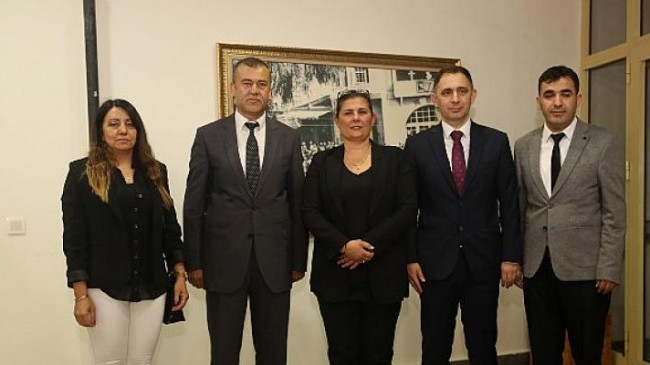 Aydın Vakıflar Bölge Müdürlüğü’nden Başkan Çerçioğlu’na Ziyaret