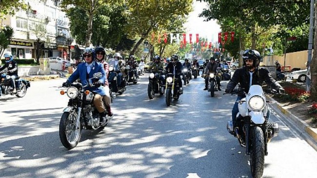 Centilmen motosikletçiler Cognitiwe sponsorluğunda erkek sağlığına dikkat çekmek için bir araya geliyor