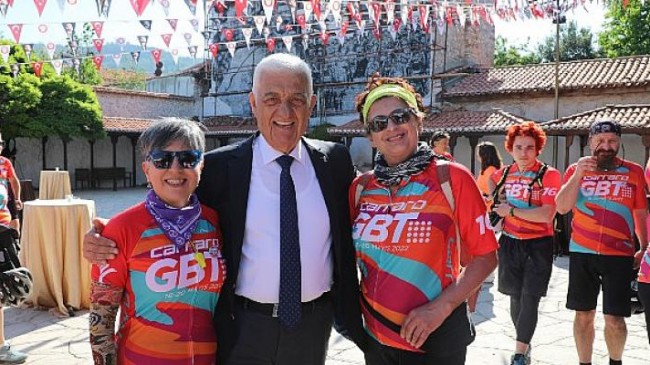 Gökova Bisiklet Turunun Startını Başkan Gürün Verdi
