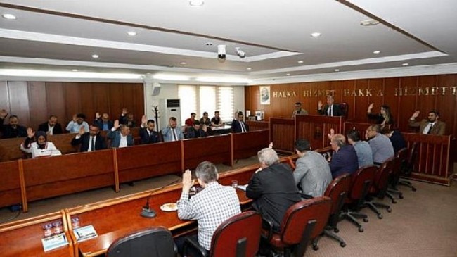 İnegöl Belediyesi’nin Mayıs ayı olağan meclis toplantısı yapıldı